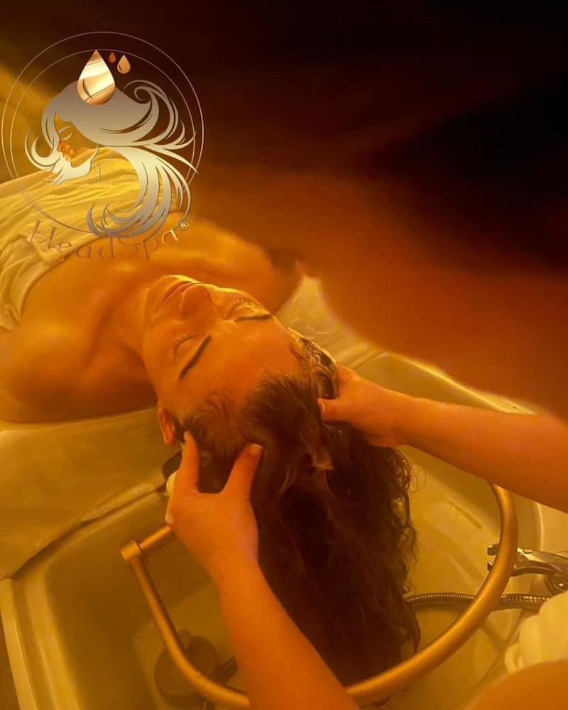 massage headspa